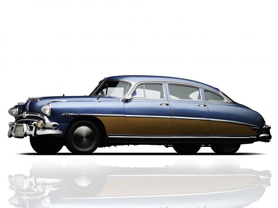  Hudson Hornet Sedan (7С) 1953 года  (фото 21 из 22)